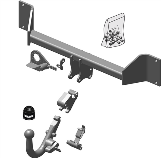 BRINK - BMW X3 (2010 - 2017) European Towbar