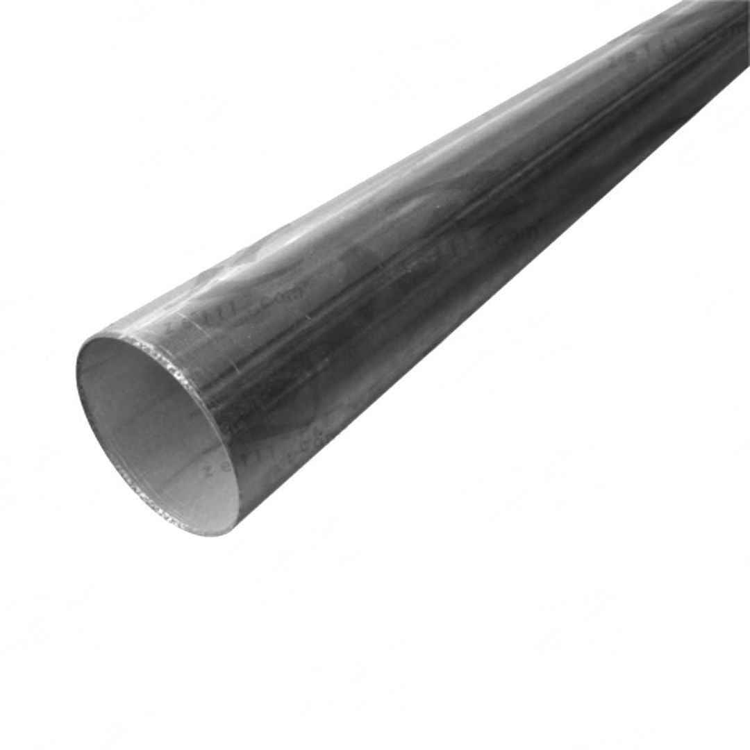 Exhaust Tubing - 2.25" Inch Mild Steel Pipe Tube 1M 1.6mm