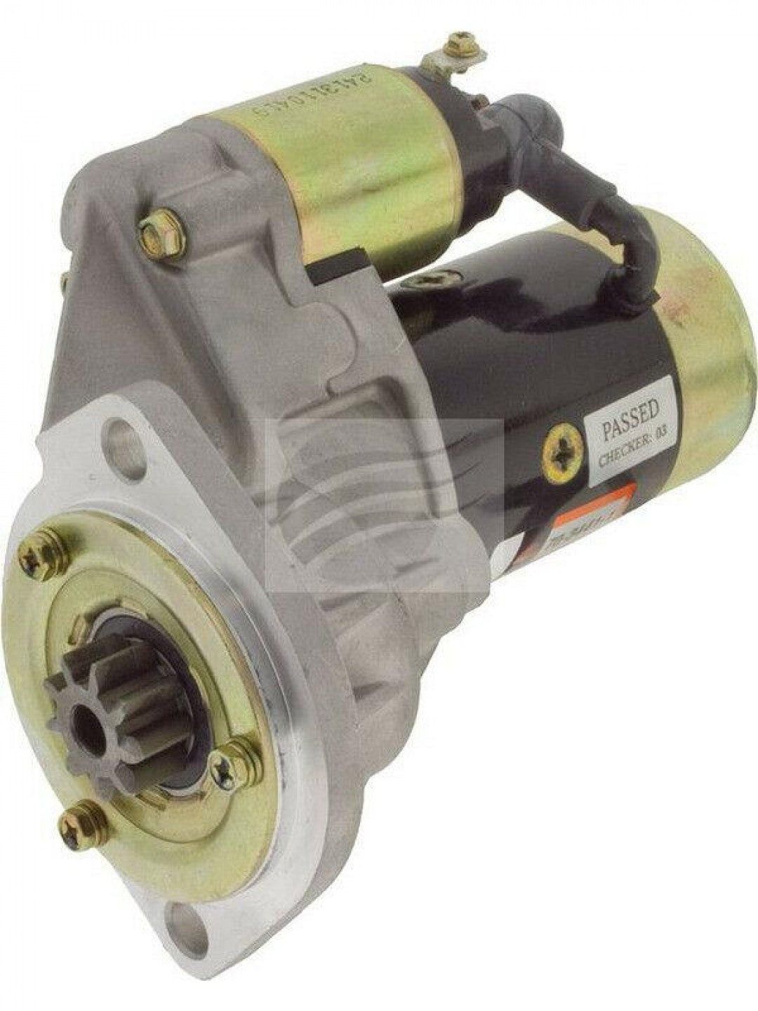 Jaylec - Starter Isuzu Npr150,200 4Bb1 New 24 Volts 9Th 4Ba1 4Bc1 4Bc2 1994 - 1997