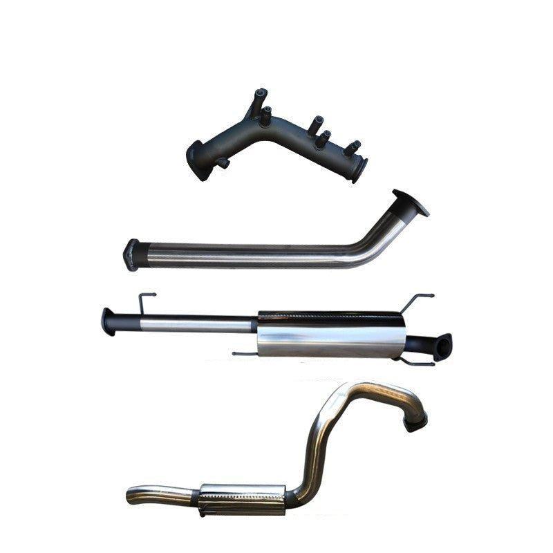 Manta 3″ Turbo Back without Cat Prado GDJ150 2.8L 2015–2024 ...