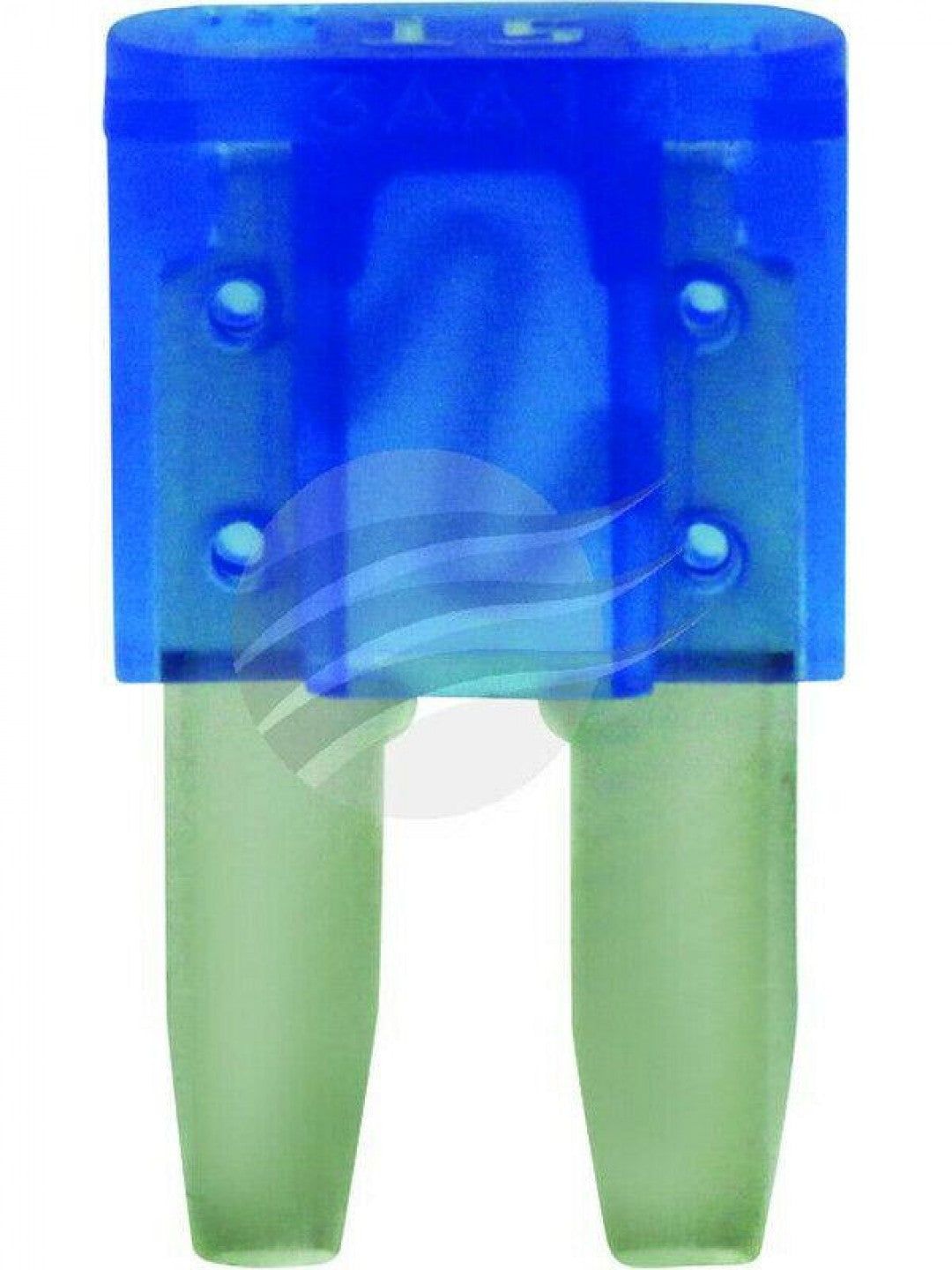 Jaylec - Pack Of 5 Micro 2 Blade Fuse 15 Amps Blue