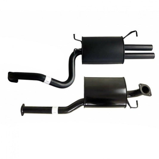 MSA - Ford Falcon BA BF 6CYL XR6 Sedan 2.5" Inch Catback System (Non Turbo)