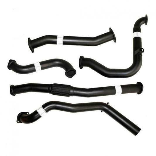MSA - Nissan Patrol 3L ZD30 Ute & Wagon 3 inch Turbo Back Exhaust Pipe Only