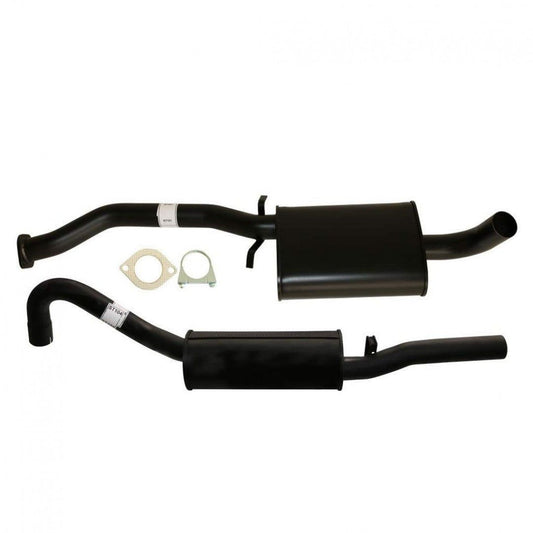 MSA - Holden Commodore VL Sedan RB30 & V8 2.5" Inch Catback Exhaust