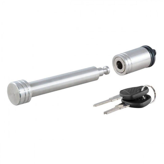 CURT - 15.8mm Hitch Lock (Barbell, Stainless Steel)