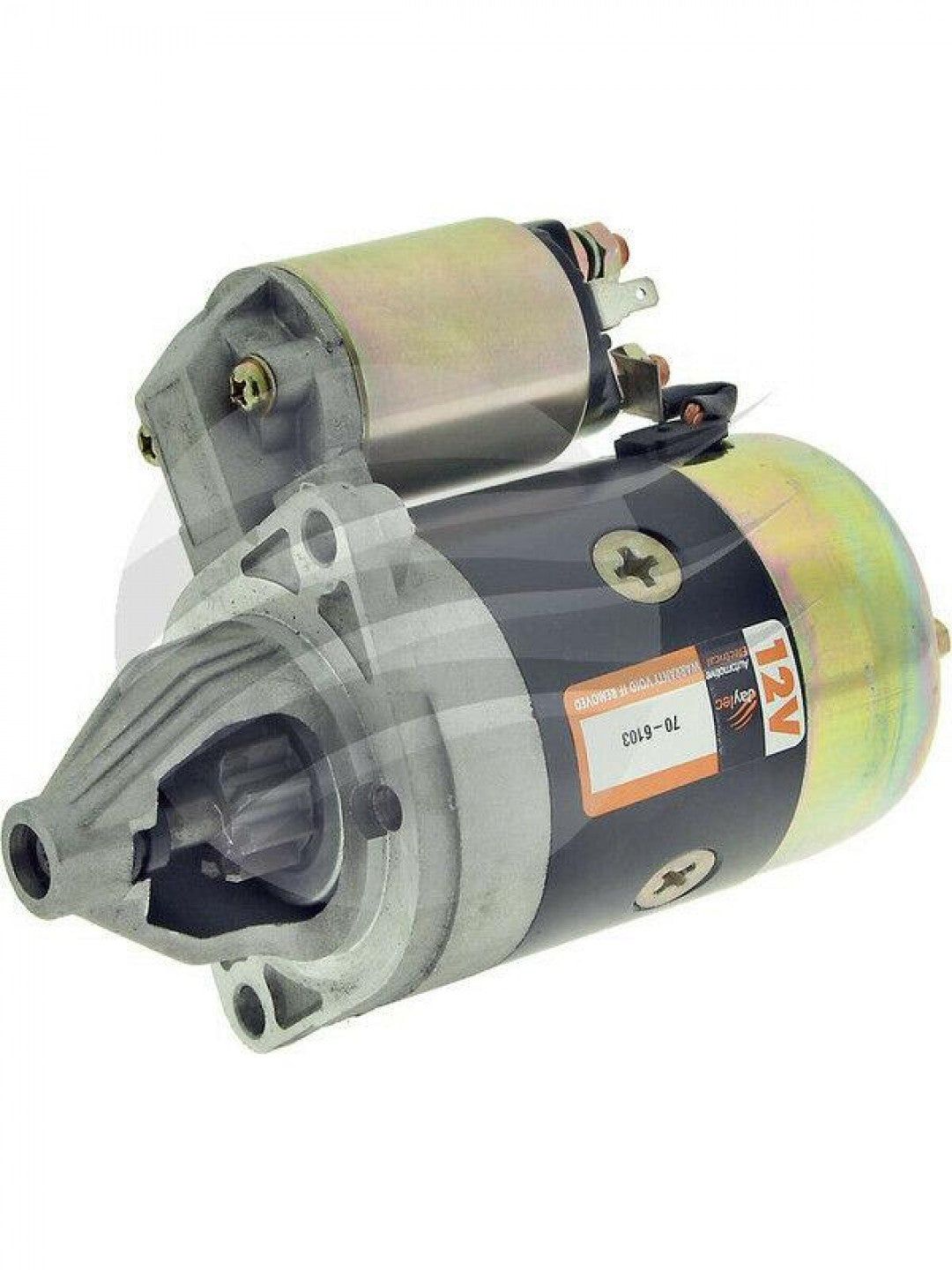 Jaylec - Starter 12 Volts 9T Kubota D722 D850 D950