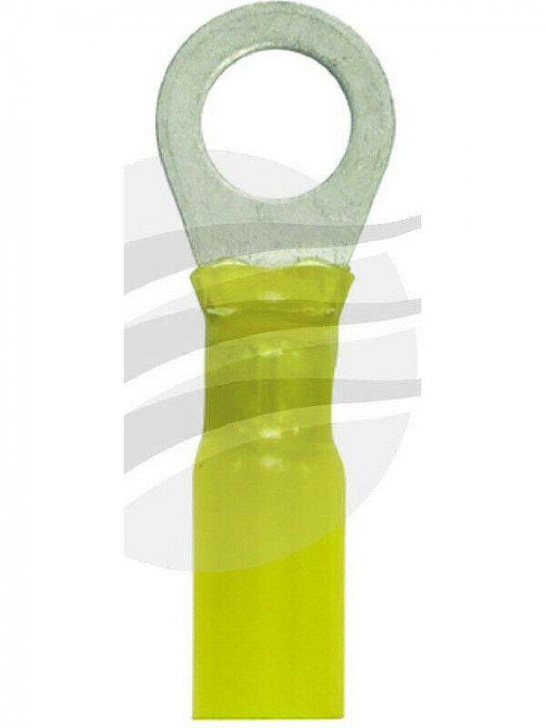 Jaylec - Ring Terminal 8mm Heat Shrinkable Pack Of 10