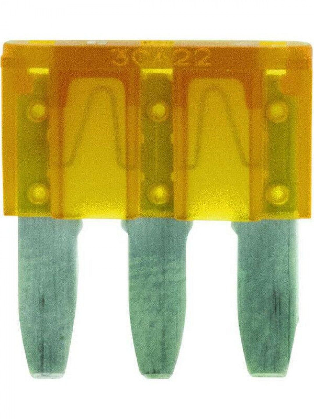 Jaylec - Micro 3 Blade Fuse 5 Amps Tan Pack Of 5