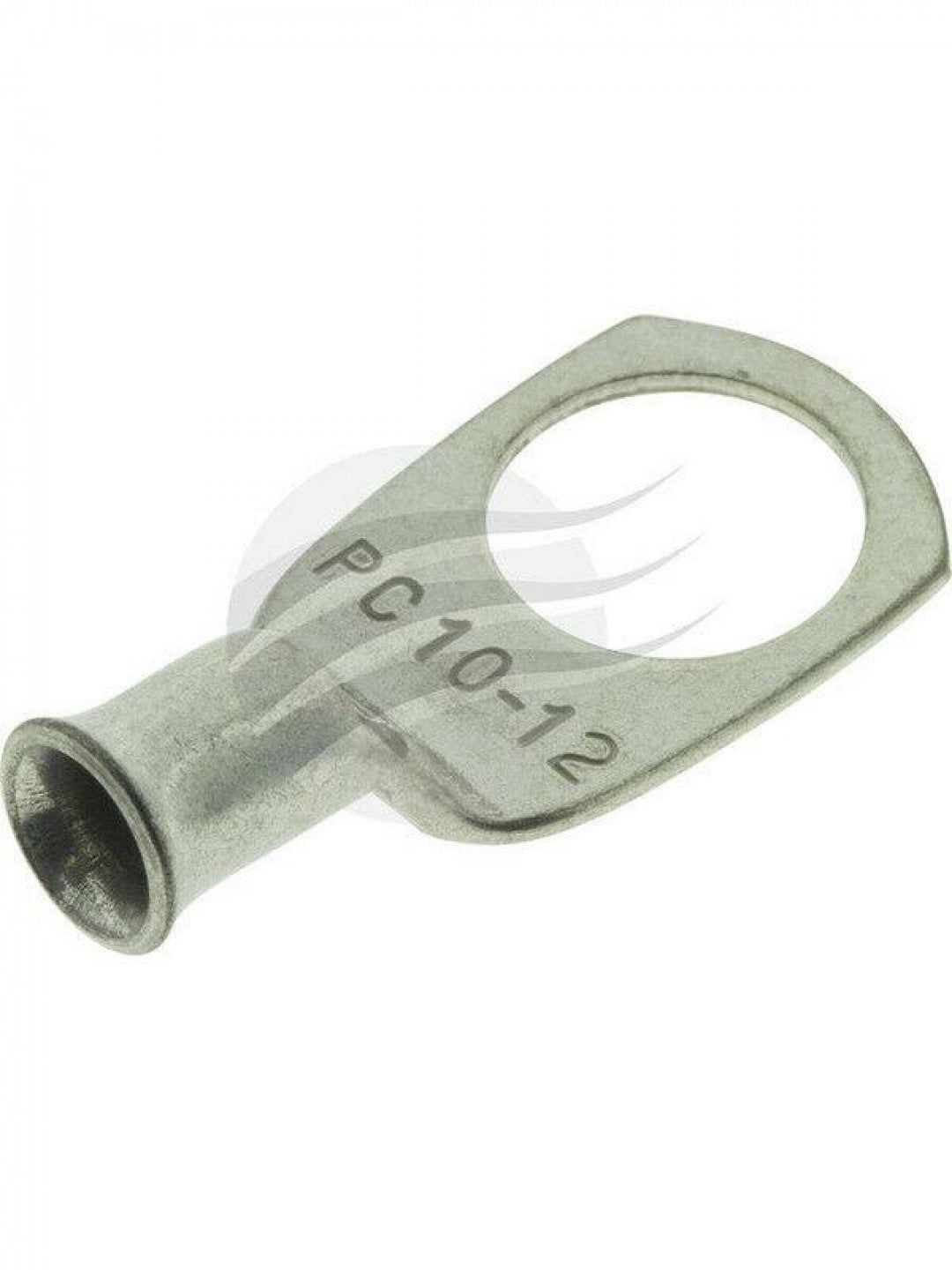 Jaylec - Pack Of 10 Cable Lug 10mm X 12mm Open Barrel Stud Fl Conductor 10mm