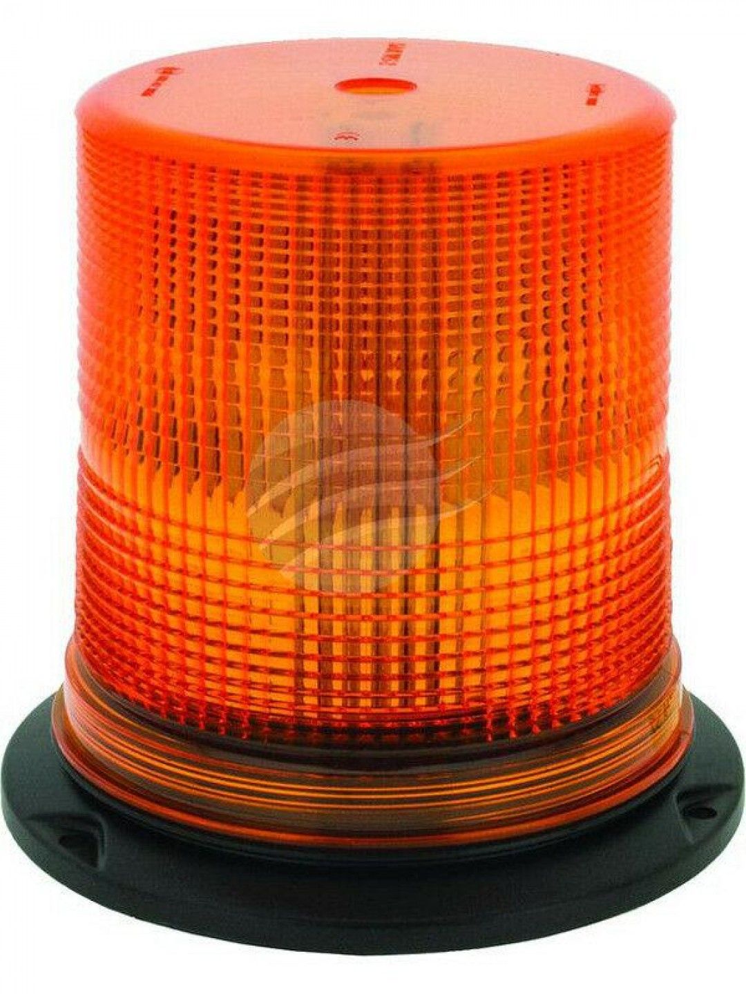 Jaylec - LED Amber Rotating Beacon 12-80 Volts 3 Bolt Mount Alloy Base Tall