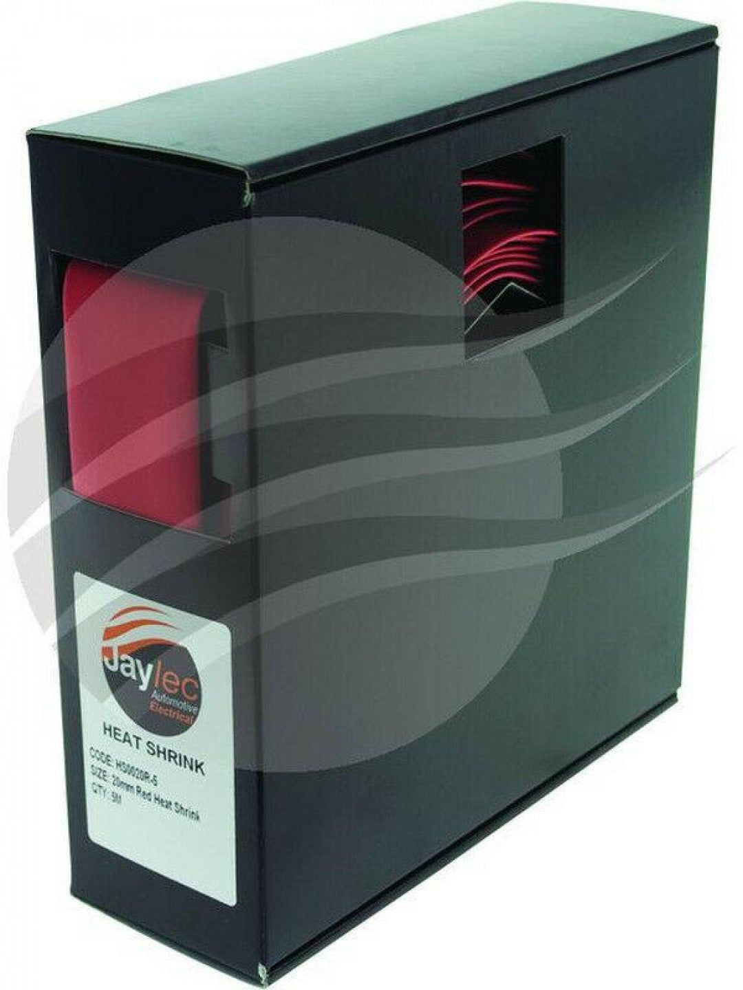 Jaylec - Heat Shrink Tubing 5 Metres Red 20.0mm