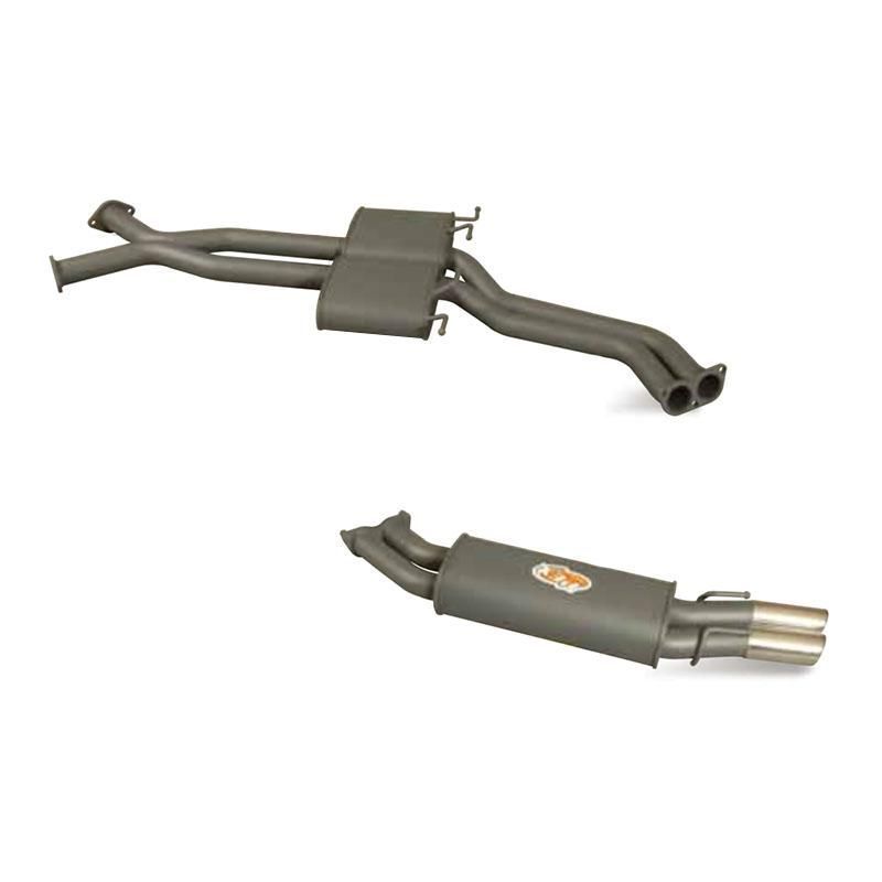 Berklee Performance - Holden Monaro Coupe (V2 5.7L) 2.5" INCH Mild Steel Catback Exhaust System (PEX Exhaust)