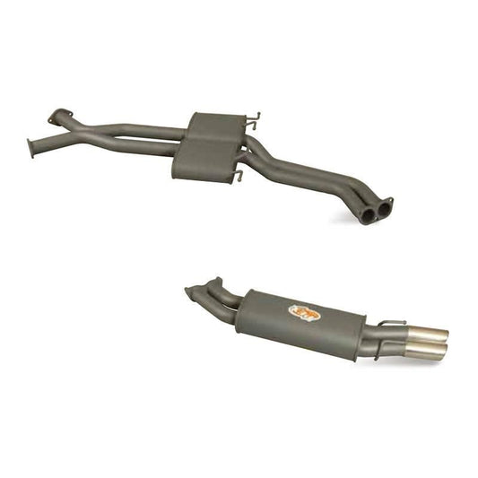 Berklee Performance - Holden Monaro Coupe (V2 5.7L) 2.5" INCH Mild Steel Catback Exhaust System (PEX Exhaust)