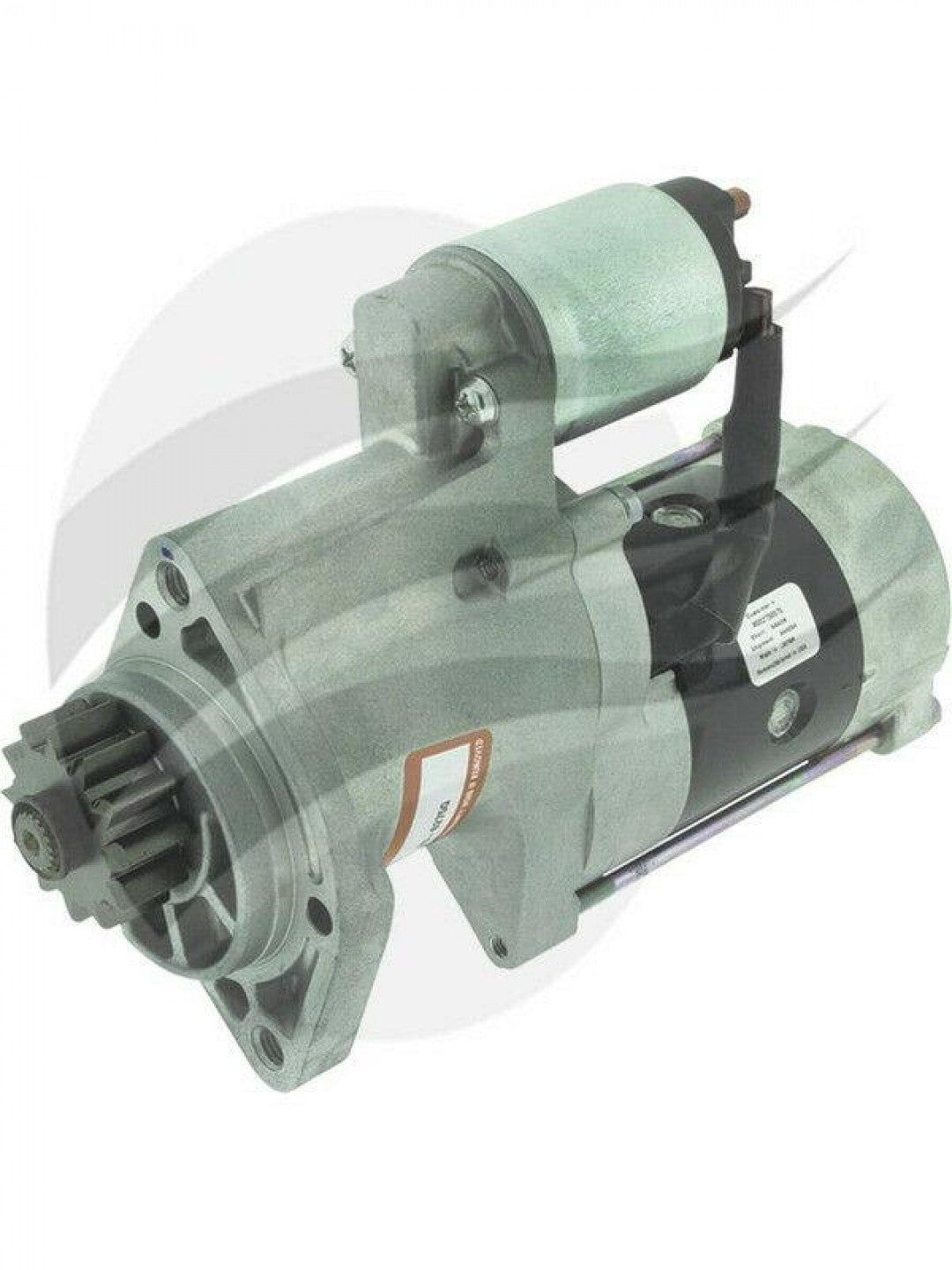 Jaylec - Starter 12 Volts 12Th For Nissan Navara Yd25 2.5L Dsl D22, Auto
