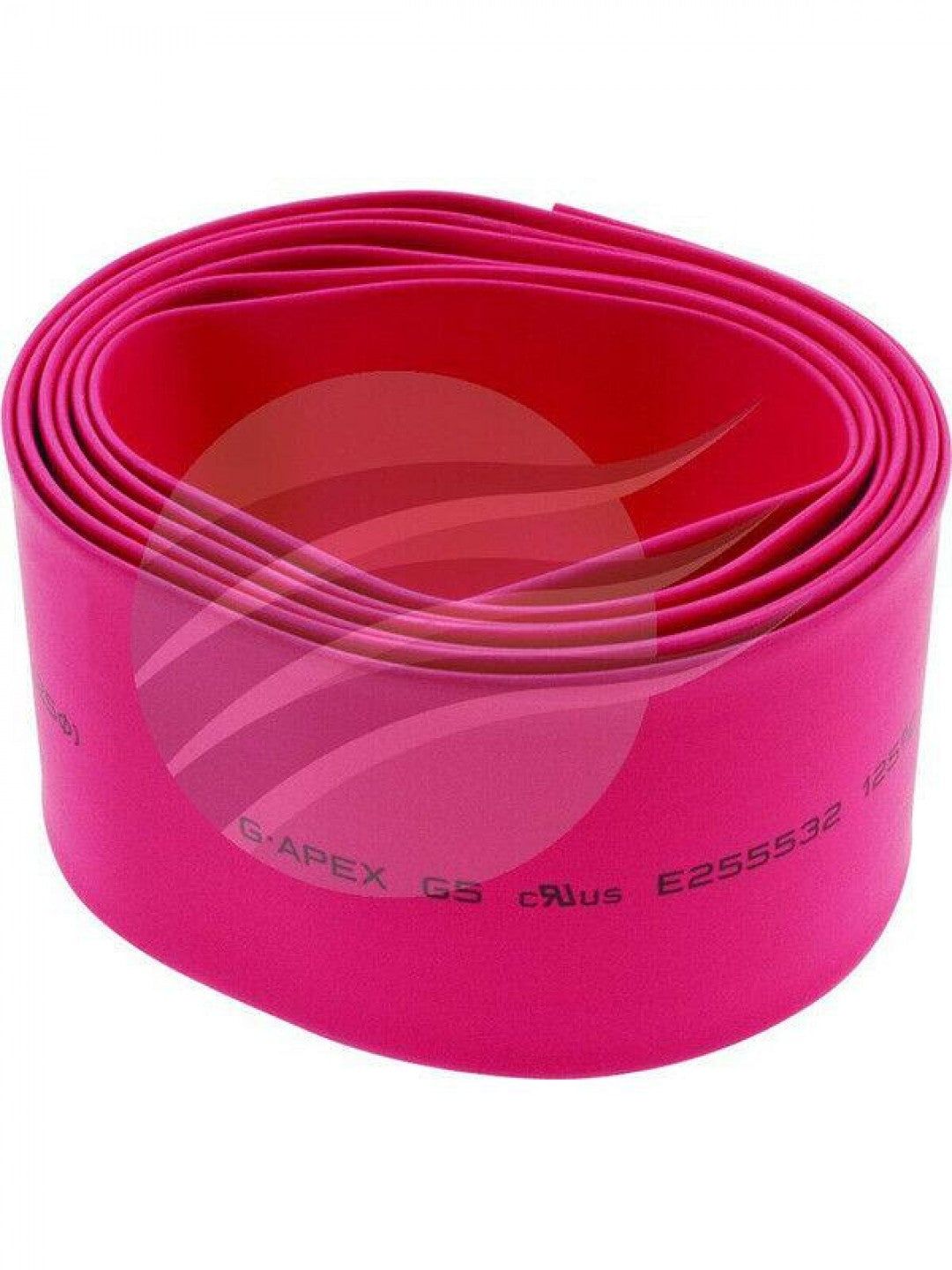 Jaylec - Pack Of 1 Heat Shrink Tubing Red 25.0/12.5mm 1.2 Metres Length