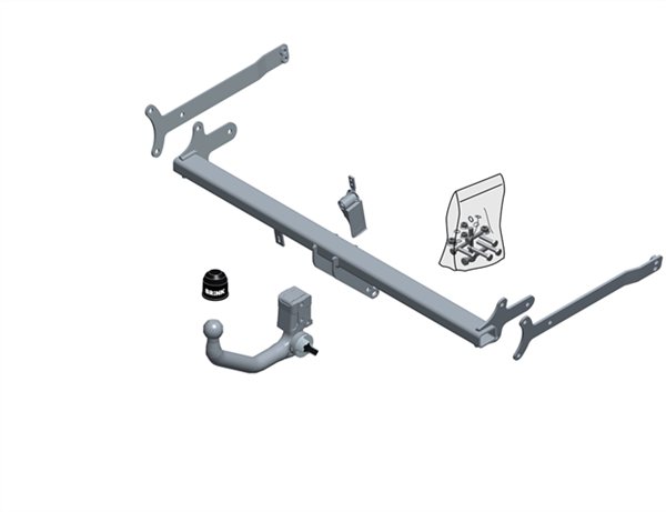 BRINK - Ford Puma (2020 - On) European Towbar