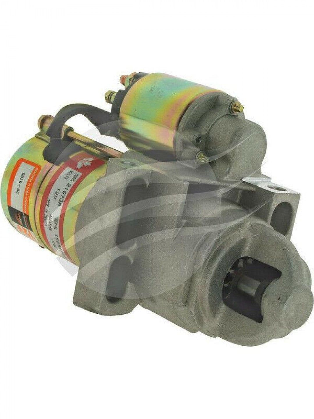Jaylec - Starter 12 Volts 11Th Mercruiser Applications 4 Terminal Sol