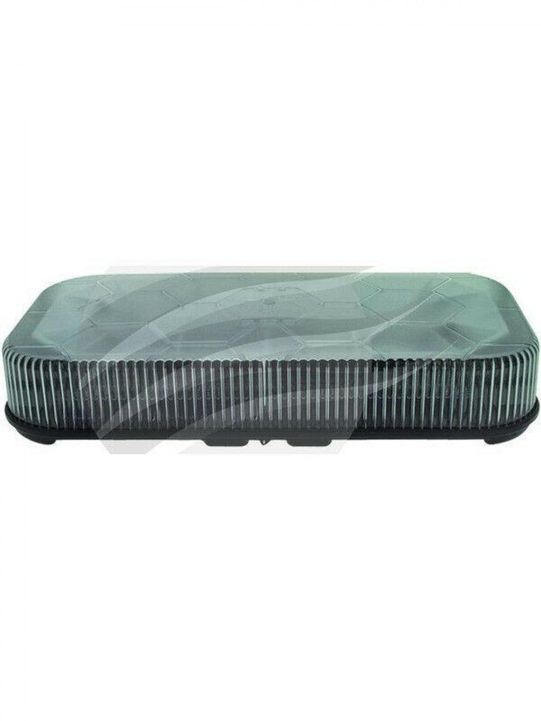 Jaylec - LED Amber Mini Lightbar 10-30 Volts Permanent Mount Clear Lens 20