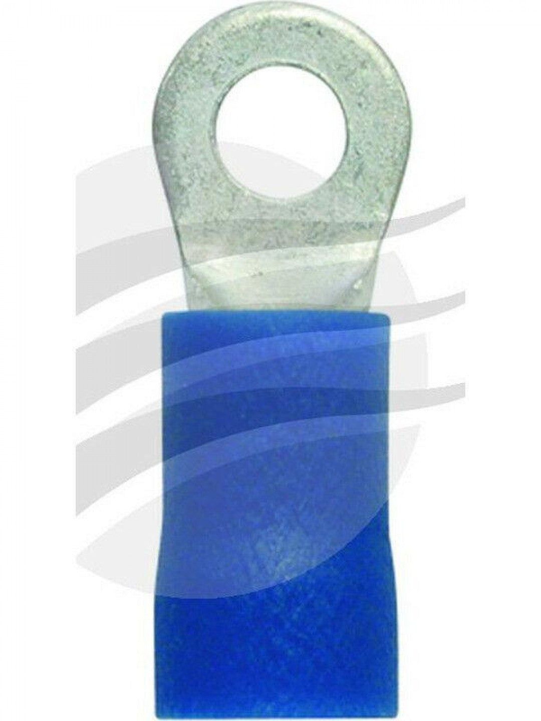 Jaylec - Pack Of 10 Ring Terminal 3mm Insul Pvc Copper Sleeve