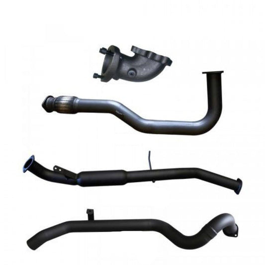 Manta | 3″ Turbo Back Exhaust with Centre Hotdog | Nissan Patrol GU TD42 4.2L Turbo Diesel Ute & Wagon 1988–2006