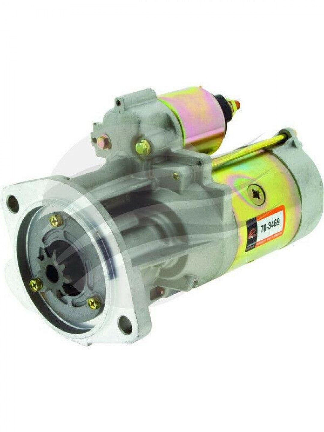 Jaylec - Starter 12 Volts 9Th For Nissan Navara 3.0L D22 Zd30Eti Qd32 3.2L