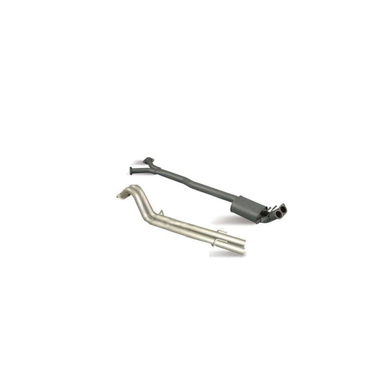 Berklee Performance - Holden Crewman/One Tonner VY V8 2.5" Sports Exhaust (PEX Exhaust)