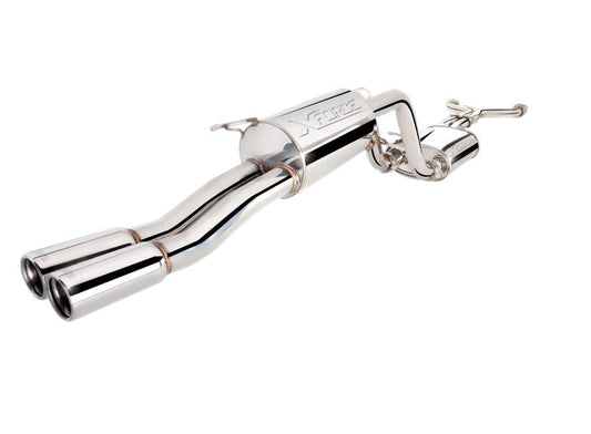 XFORCE - Ford FG XR8 Ute 2.5" Inch Raw 409 Stainless Steel Catback Exhaust System