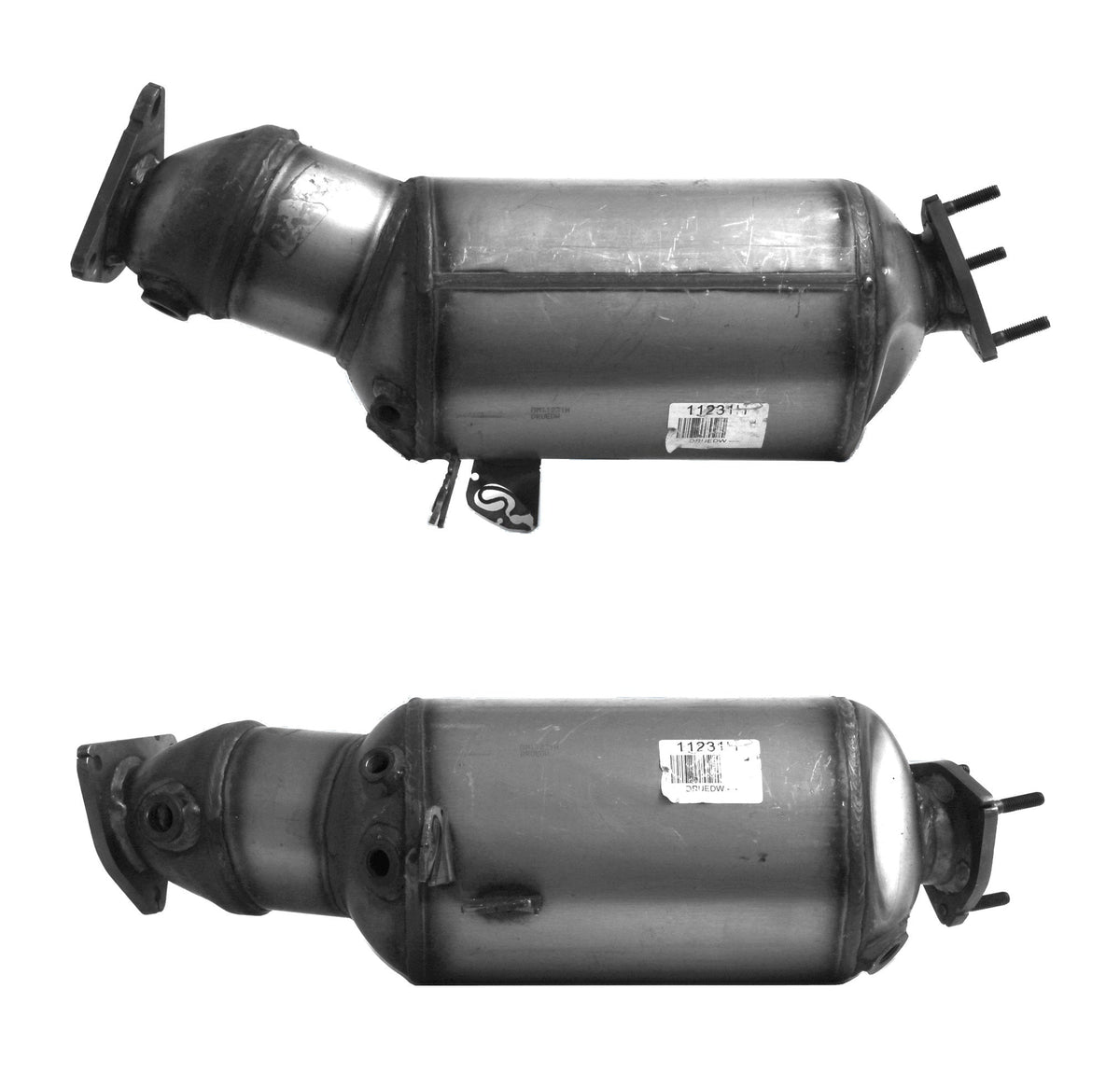 DPF/CAT Kit for Ford Focus LV, LW 2.0L TDCi – Euromax Diesel Particula ...