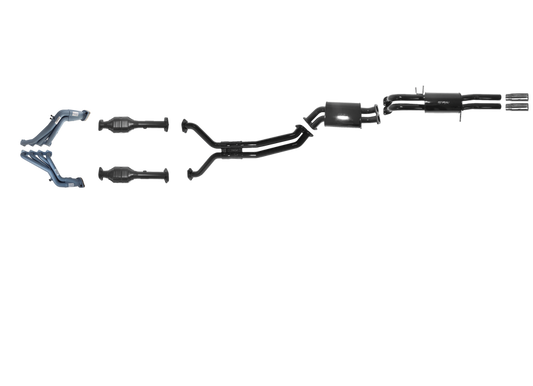 Pacemaker - Ford Falcon XR8-GT Ute BA -BF 5.4L Boss Tuned Headers And Full System