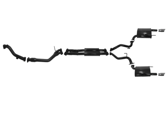 Pacemaker - Ford Mustang Coupe Convertible 2015 to 2017 2.3" Ecoboost Turbo Back System