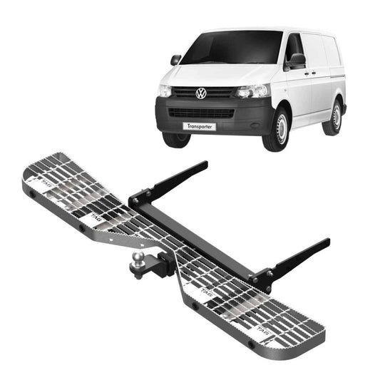 TAG Rear Step, Towbar & Wiring for Volkswagen Transporter T6.1 2020-2024 | 2500kg towing - T7P738-K111