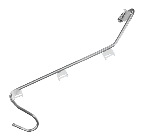 Pressure Pipe Rear Long for Volkswagen Transporter 2.5L – Euromax Exhaust Component