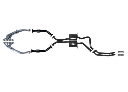 Pacemaker - Holden VY Series 2 - VZ 5.7 8 Cylinder Ute Try-Y Headers 3" Inch System With Rear Pipe Only