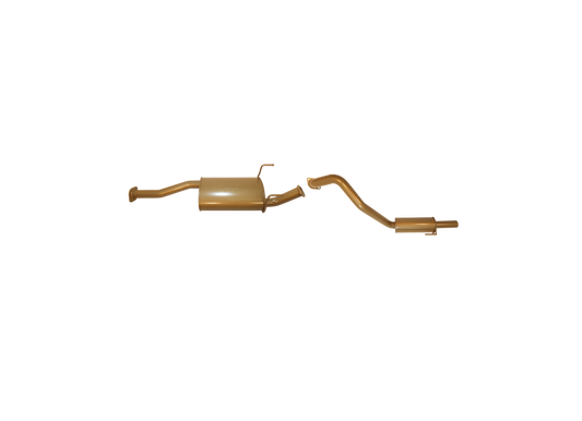King Brown - Toyota Prado 95 Series 3.4 Litre V6 Petrol 1996-2003 - Single 2 1/2" Kit