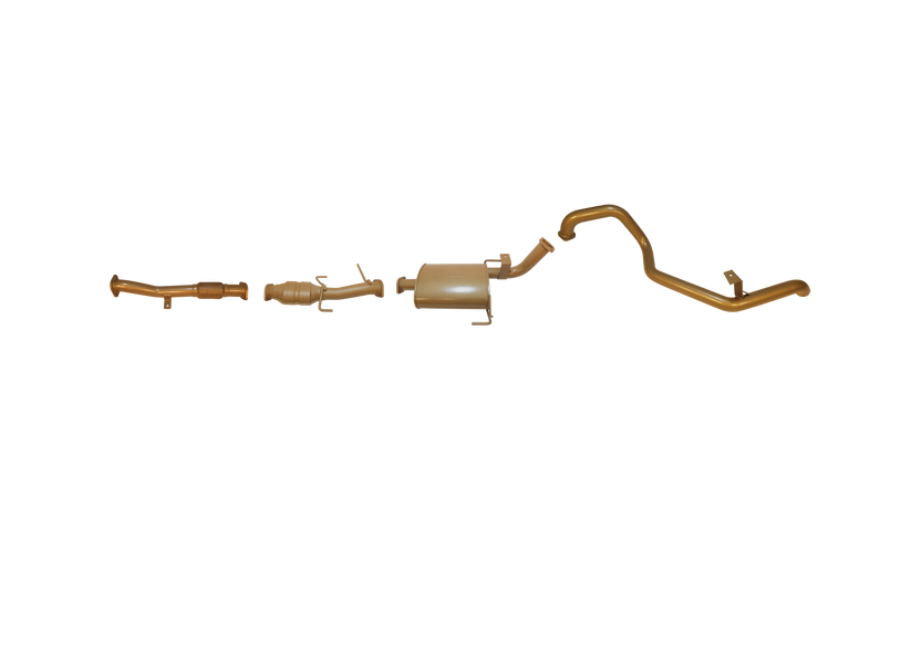 King Brown - Ford Maverick 4.2L N/A 1987 to 1997 (Long Wheel Base Petrol non EFI and Diesel) - Single 2 1/2"  Kit