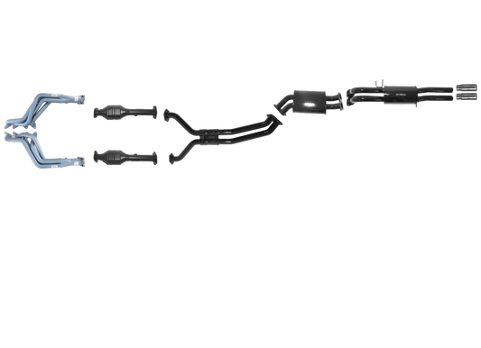 Pacemaker - Ford Falcon XR8-GT Ute FG 5.4L Boss Tuned Headers And Full System