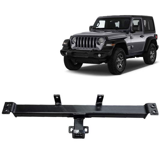 BTA - Towbar To Suit Jeep Wrangler Wagon Jl Series - Heavy Duty -  Does Not Fit Adblue Models (04/2019 - On)