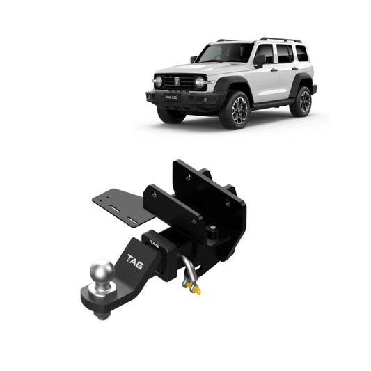 TAG Heavy Duty Towbar for GWM Tank 300 2022-on | 3000kg towing - T4G889
