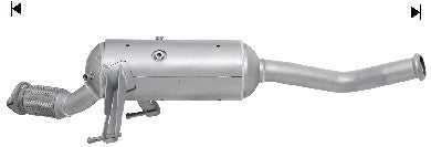 AS Catalysts Diesel Particulate Filter Kit for Renault Master FWD 2.3L (2010–2012), view 3