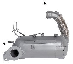 AS Catalysts Diesel Particulate Filter Kit for Nissan & Renault 1.5L K9K (MB), view 2
