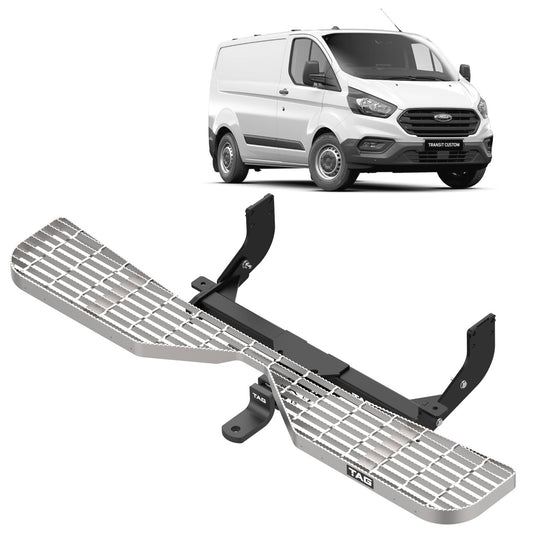 TAG Towbar, Rear Step & Direct Fit Wiring for Ford Transit Custom 2014-2016 | 2800kg towing - T7F742-K111