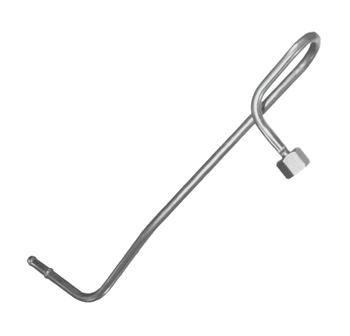 Pressure Pipe Front Short for Mercedes-Benz Sprinter 2.1L & 3.0L – Euromax Exhaust Component