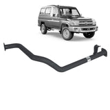 REDBACK - Toyota Landcruiser 75, 78 Series (1984 - 2007) 4.2L 1HZ Performance Headers and Exhaust