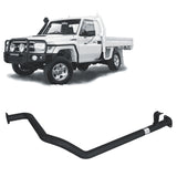 REDBACK - Toyota Landcruiser 79 Series 1HZ (4.2L) 2.5" Exhaust with Muffler