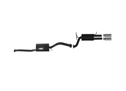 Pacemaker Ford Falcon XR6 Sedan /SR BA-BF 4.0L Barra Cat Back System