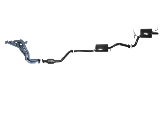 Pacemaker - Ford Falcon Futura Fairmont Sedan Competition BA-BF 4.0L Barra Headers And Full System
