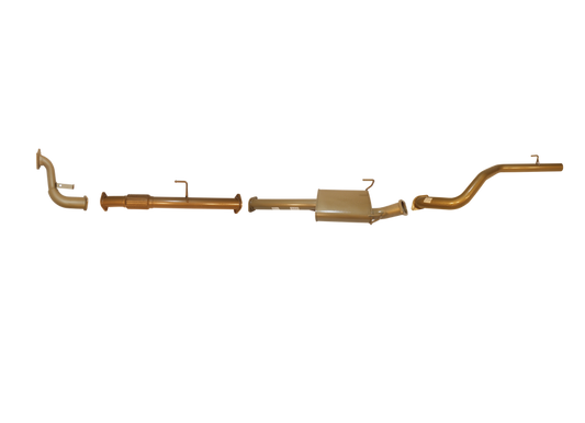 King Brown - Toyota Prado 95 Series 3 Litre Turbo Diesel 1996-2003 - Single 3" Kit