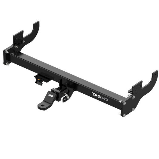 TAG Heavy Duty Towbar for Toyota Hilux N70 2005-2015, Toyota N80 2015-2025, Toyota N90 2026-on | 3500kg towing - T7T701