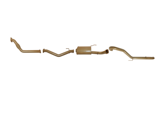 King Brown - Toyota Landcruiser 100 Series 6 Cyl 4.2L Factory Turbo Diesel 1998/2008 - Single 3" Kit  ***NOTE will not fit 105 Series***