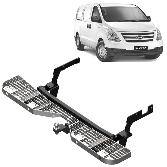 TAG Rear Step & Towbar for Hyundai ILoad IMax 2008-2021 | 2000kg towing - T7Z737-K010